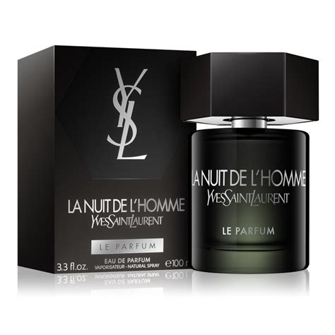 ysl la nuit de l'homme le parfum review|la nuit de l'homme 60ml.